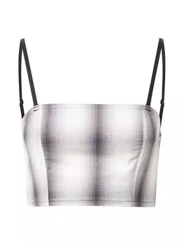 Топ WEEKDAY Amanda, серый