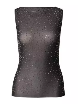 Топ Weekday Annie, антрацит