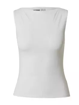 Топ WEEKDAY Annie, белый