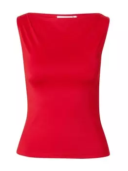 Топ WEEKDAY Annie, цвет bright red