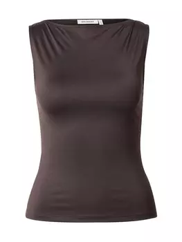 Топ WEEKDAY Annie, коричневый