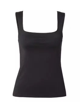Топ WEEKDAY Antonia, черный