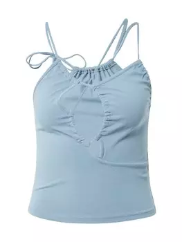Топ Weekday ARYA, светло-синий