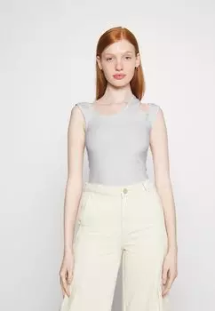 Топ Weekday, белый