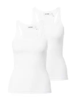 Топ WEEKDAY, белый