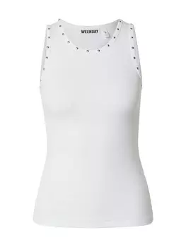 Топ WEEKDAY, белый