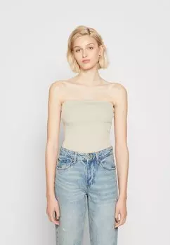 Топ Weekday, бежевый