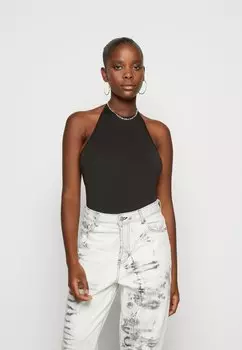 Топ Weekday, черный