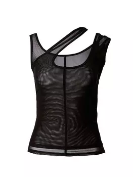 Топ WEEKDAY, черный