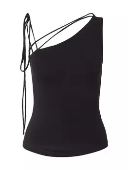 Топ WEEKDAY Chloe, черный