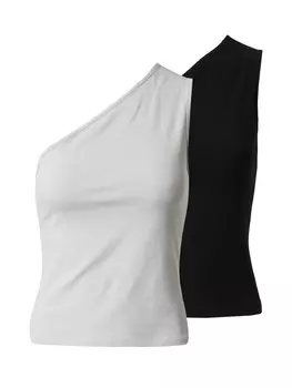 Топ WEEKDAY Cindy, серый