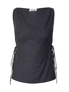 Топ WEEKDAY Cintia, черный