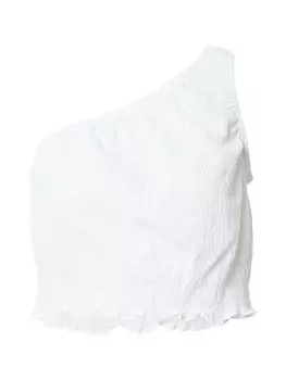 Топ Weekday DELTA, белый