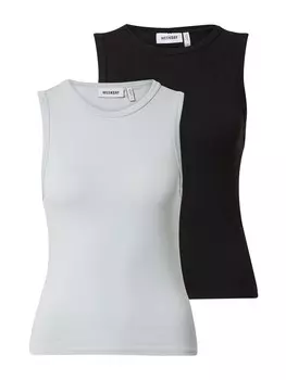 Топ WEEKDAY, дымчатый синий