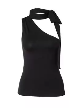 Топ WEEKDAY Iza, черный