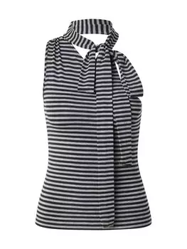 Топ WEEKDAY Iza, пятнистый серый