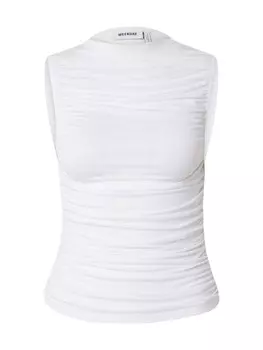 Топ WEEKDAY Jen, белый