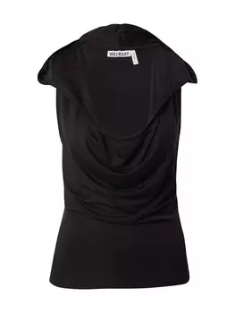 Топ WEEKDAY Kylie, черный