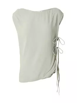 Топ WEEKDAY, пастельный зеленый