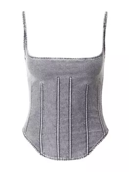 Топ WEEKDAY San, черный