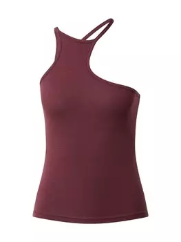 Топ Weekday SANGUINE, бордовый