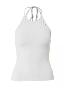 Топ Weekday, светло-серый