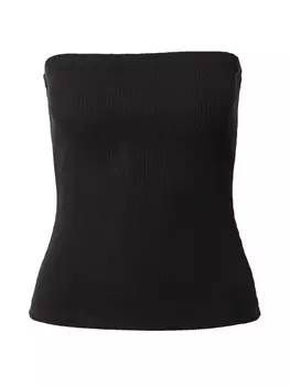 Топ WEEKDAY Tania, черный