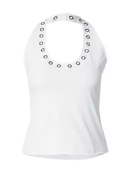 Топ WEEKDAY Vera, белый