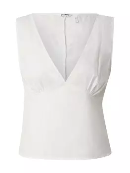 Топ WEEKDAY Vicki, белый