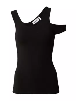 Топ WEEKDAY Zari, черный