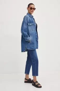 Топ Weekend Max Mara, темно-синий