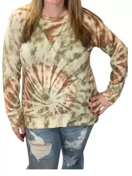 Топ Weekender в цвете оливковый/мокко honeyme