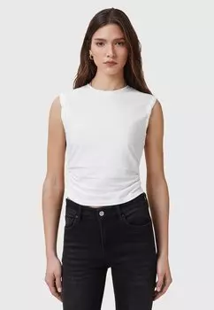 Топ WEST TANK AllSaints, белый