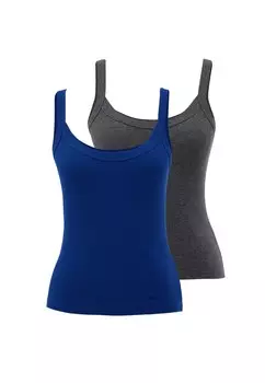 Топ WESTMARK LONDON IVY, цвет Dark blue/Grey