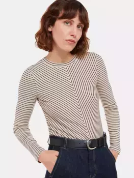 Топ Whistles Chevron Stripe, разноцветный