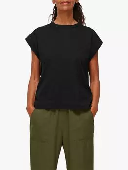 Топ Whistles Muscle Vest, черный