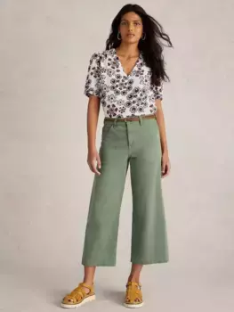 Топ White Stuff Elisa Floral, цвет ivory/multi