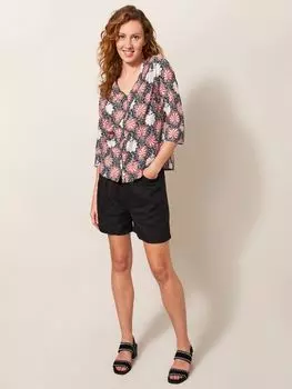 Топ White Stuff Rae из органического хлопка, разноцветный