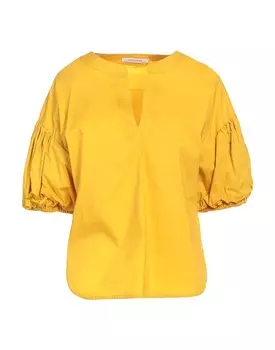 Топ White Wise, горчичный