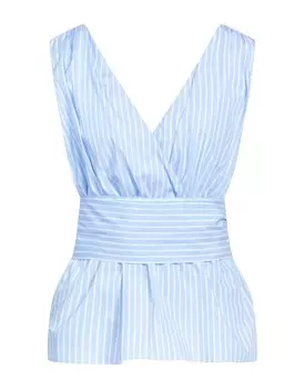 Топ White Wise, небесно-голубой