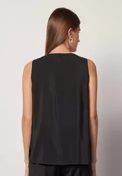 Топ WIDE NECK Falconeri, черный