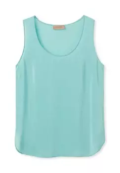 Топ WIDE-NECK Falconeri, цвет Mottled Blue