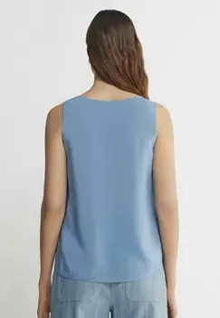 Топ WIDE-NECK Falconeri, цвет Mottled Light Blue