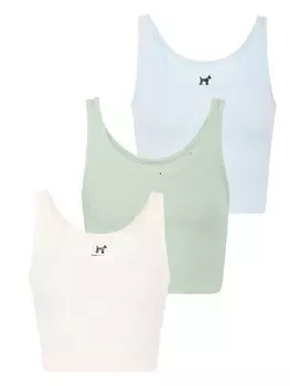 Топ Williot Alyce, цвет Light beige/Sky blue/Light green