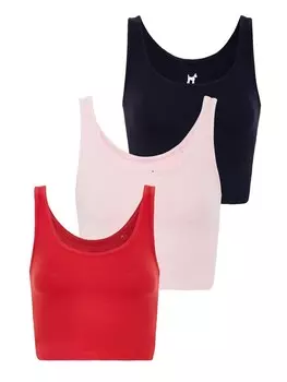 Топ Williot Alyce, цвет Powder/bright red/Black