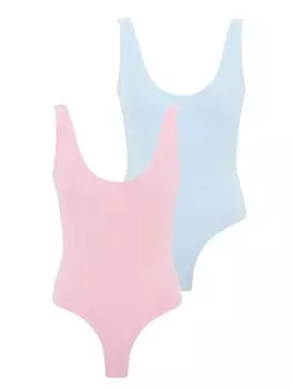 Топ Williot, цвет Blue/Pink