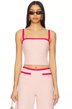 Топ Windsor Amanda Uprichard, light pink & pink
