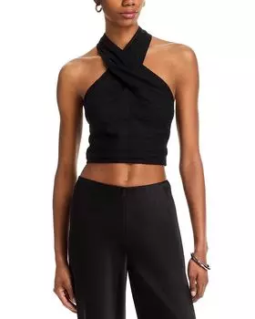 Топ Winnie STEVE MADDEN, черный