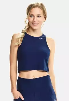Топ Winshape, темно-синий