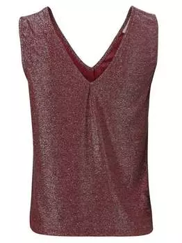 Топ виписе Vila, бордовый